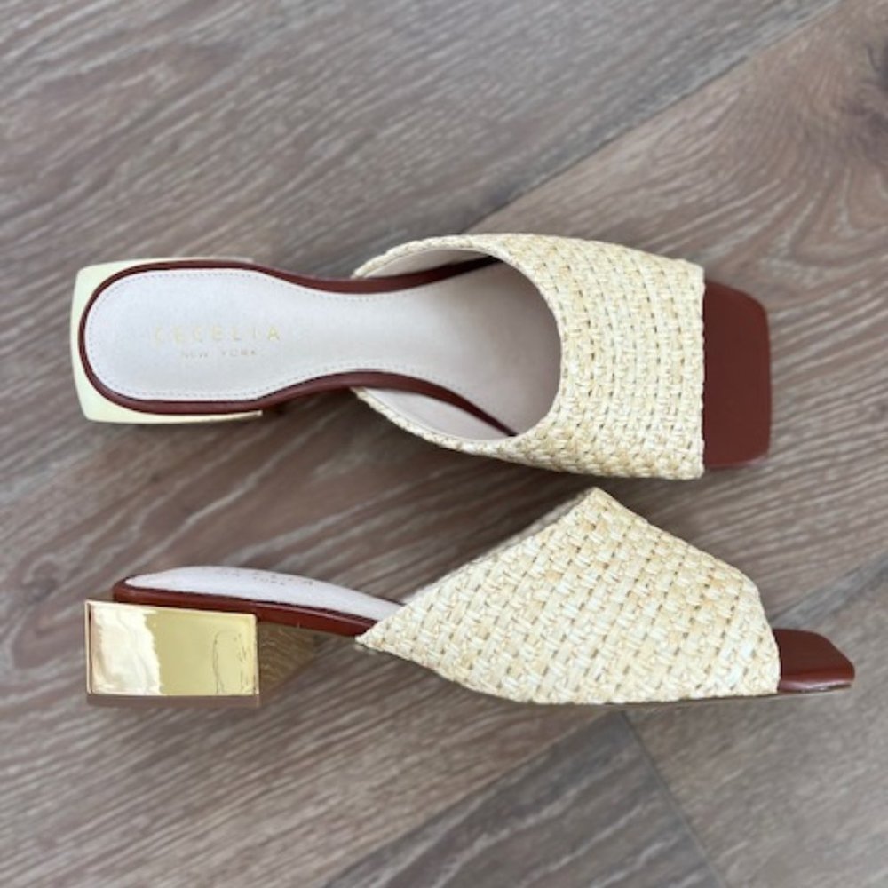 Cecelia New York Olivia - Natural Gold